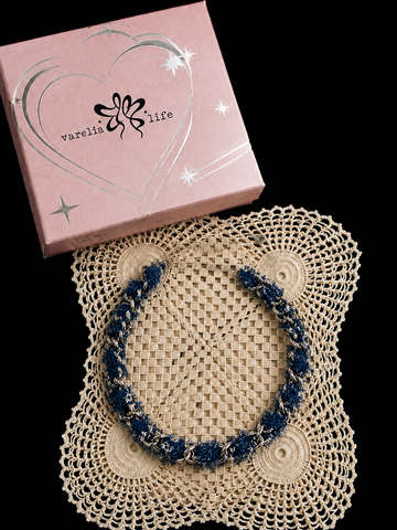 Blue Orbit Collar