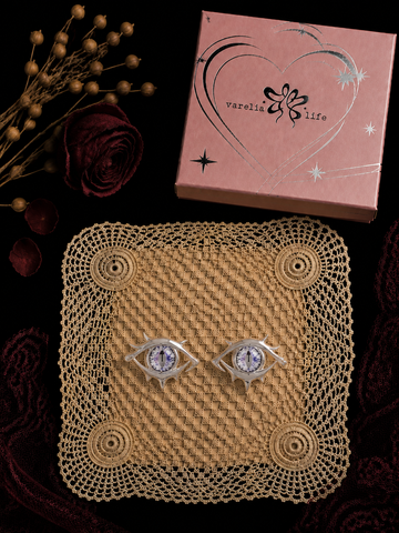 Eclipse Eye Gem Earrings