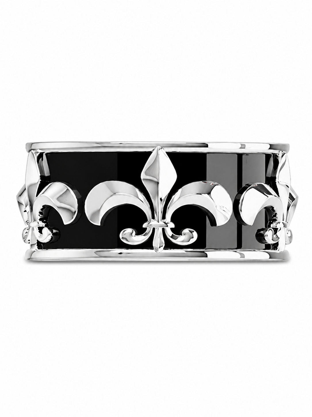Shadow Split Open Ring