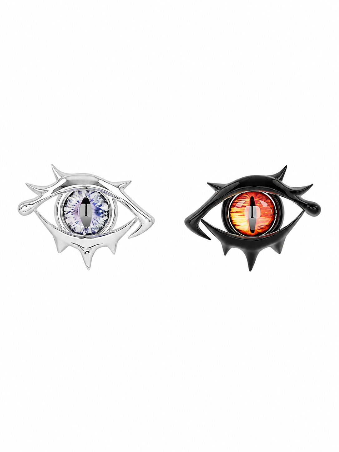 Eclipse Eye Gem Earrings